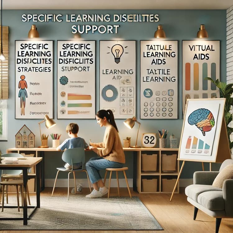 Specific Learning Difficulties Education Image