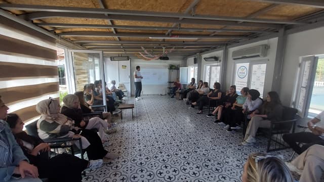 Kurum doktorumuzca gerçekleştirilen ilk yardım eğitimi